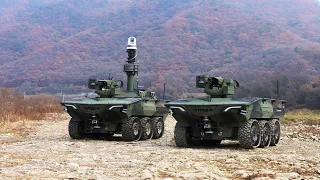 US Army to Field Test South Korean Unmanned Mini Tank