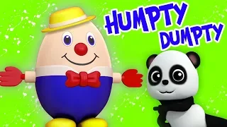 Шалтай-Болтай сидел на стене | детские рифмы | Humpty Dumpty