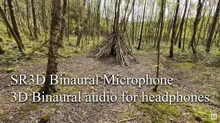 3D binaural audio for headphones - This is more an audio thing than a video thing!