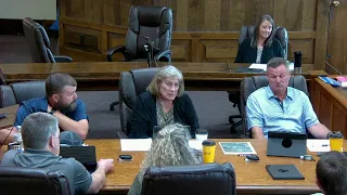Logan County Fiscal Court Live 12 September 2023
