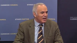 Garry Kasparov: Moral Values & American Leadership