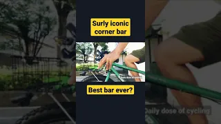 surly corner bar, the best bar ever? #shorts #surlybikes #fixie #cycling #roadbike