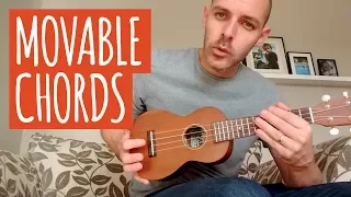 Movable Chords on Ukulele | More Chords For Your Money