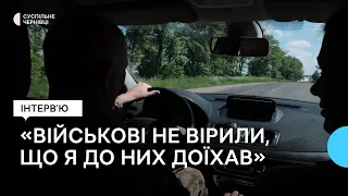 Історія волонтера з Чернівців, який довозить допомогу до лінії розмежування