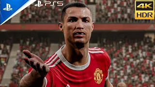 eFootball 2022 - Manchester United vs Juventus | PS5™ Gameplay [4K 60FPS] #02