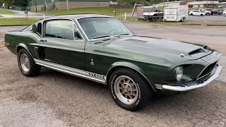 1968 Shelby GT500 Highland Green