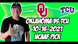 Oklahoma vs TCU 10/16/21 Free College Football Picks and Predictions Week 7 2021