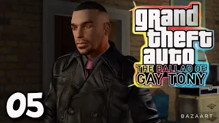 Grand Theft Auto: The Ballad Of Gay Tony - Part 5 - EXPLOSIVES!!!