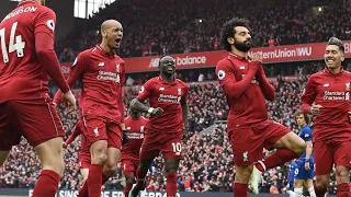 Salah celebration 4k - Clip for edit