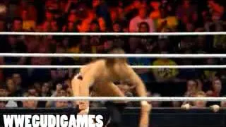 The Shield Vs John Cena And Team Hell NO - Full Match (HD) - Raw 04/29/13