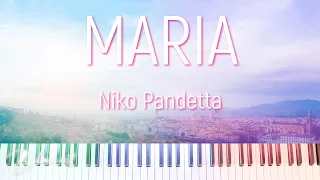 MARIA 🏢 - Niko Pandetta (Piano Version)