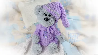 Crochet Tutorial Teddy Bear