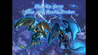 How to farm both Malygos mounts! blue and azure drake mount drop!