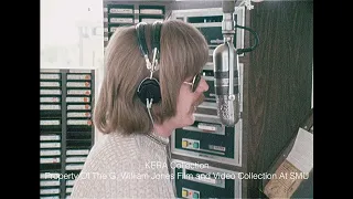 Mike Selden At KLIF Radio - Early 1970s