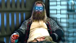 Avengers Endgame but only Thor