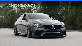 2018 E63s AMG - Car Edit