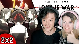 Kaguya-sama: Love is War 2x2: "Kaguya Wants to Know + Kaguya Wants to Give a Gift..." Early Reaction