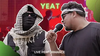 Yeat Live Performance NY (Vlog) INSANE!