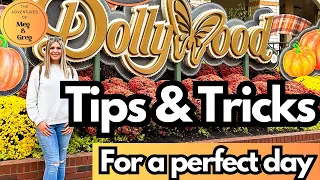 DOLLYWOOD Theme Park - Tips for  a PERFECT DAY in Dolly Parton's park! Food, Rides & More!