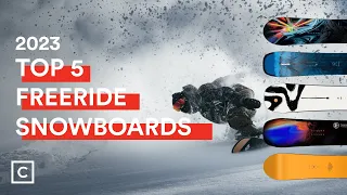 The FIVE 2023 Freeride Snowboards Curated Experts Love | Curated