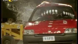 Euro NCAP | Renault Clio | 1997 | Crash test