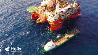 Helix Q4000 well intervention vessel