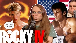 ROCKY 4 *FIRST TIME WATCHING* 🥊❤️‍🔥  MOVIE REACTION and REVIEW