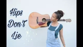 HIPS DON'T LIE - Shakira Acoustic Cover [Jessica Clara]