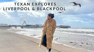 Americans travel to Liverpool and Blackpool