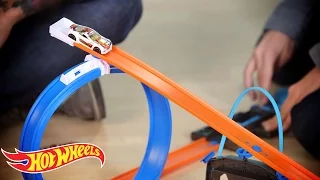 Track Builder System Starter Kit | OFFICIAL Product Demo | @HotWheels