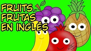 Las frutas en inglés para niños  Aprende las frutas en inglés con Peques Aprenden Jugando