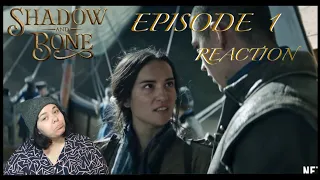 SHADOW and BONE 1x1- A Searing Burst of Light : REACTION