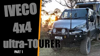 IVECO DAILY 4x4 CAMPER ULTRA-TOURER. Ep1.