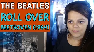 Randi Reacts:  The Beatles  -  "Roll Over Beethoven" (1964)