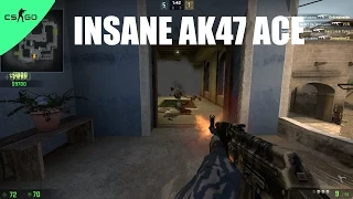 Csgo: INSANE AK47 ACE!