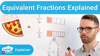 What are Equivalent Fractions? - Maths Concepts