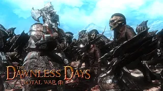 DWARVEN UNIT GETS NEARLY 1000 KILLS! - Dawnless Days Total War Multiplayer Siege