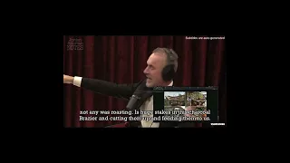 Jordan Peterson interview with Joe Rogan on Guy Ritchie's Barbeque