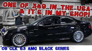 Insanely Rare Black Series CLK 63 AMG is in the CAR WIZARD's shop!