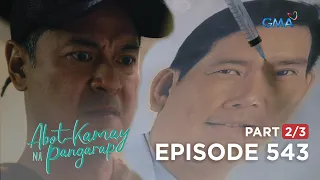 Abot Kamay Na Pangarap: Carlos’ shady vengeance against RJ! (Full Episode 543 - Part 2/3)