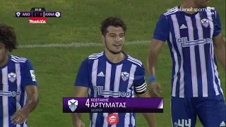 ΑΝΟΡΘΩΣΗ - ΕΘΝΙΚΟΣ ΑΧΝΑΣ 1-0 (20/09/2021)