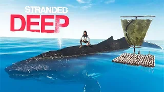 ОГРОМНЫЙ КИТ в Stranded Deep