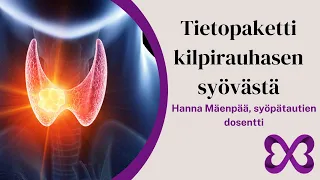 Tietopaketti kilpirauhasen syövästä