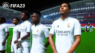 FIFA 23 - Real Madrid vs PSG | UEFA Champions League [4K HDR] PS5™ Next Gen