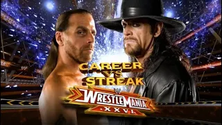 Story of Undertaker vs Shawn Michaels | Wrestlemania 26
