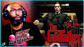 The GodFather Part 2 (1974) | Movie Reaction | First Time Watching