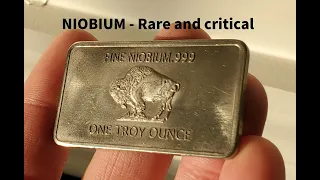 Niobium Metal - A critical and rare metal