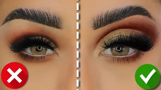 COMO HACER UN CUT CREASE EN PÁRPADO CAÍDO  CORRECTAMENTE 
        (10 minutos)