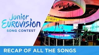 RECAP: Listen to all the entries of Junior Eurovision 2016