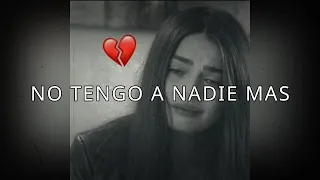 MI TRISTE SOLEDAD💔😣 EL RAP MAS TRISTE PARA LLORAR💔 Fer Angell